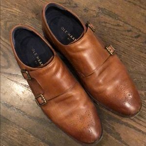 Cole Haan Grand ØS Double Monk Strap